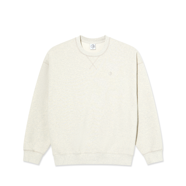 Polar Frankie Crewneck, ivory