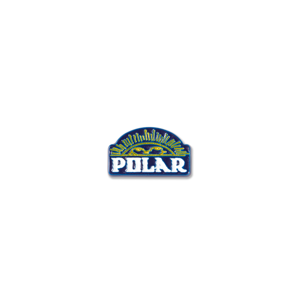 Polar Cheeky Sun Pin