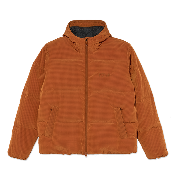 Polar Soft Puffer Jacket, orange