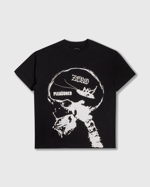 Pleasures X Zero Roaches Tee, black