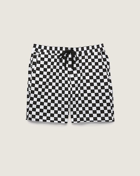 Vans Range Relaxed Elastic Shorts, checkerboard