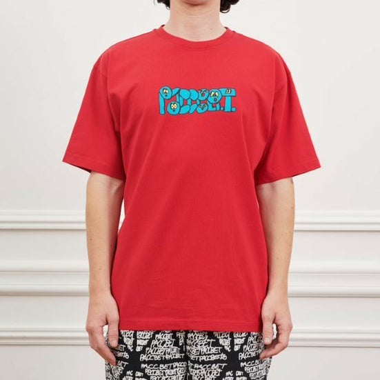 Rassvet Captek Eyes T-Shirt Knit,  red