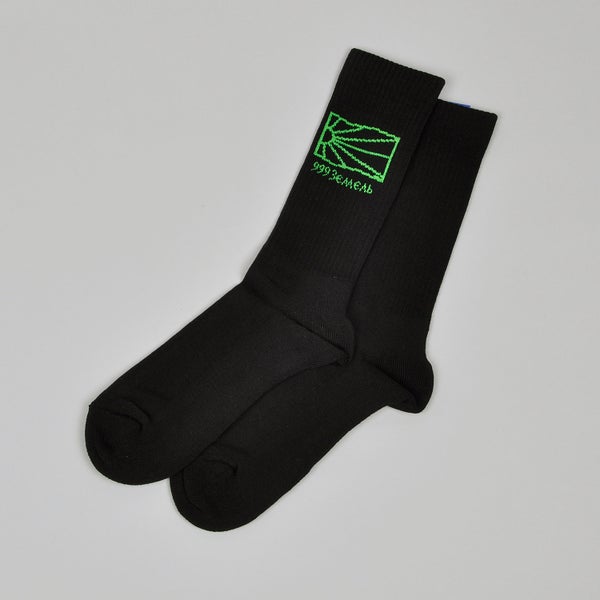 Rassvet Cotton Socks Knit (PACC9K013-1), black