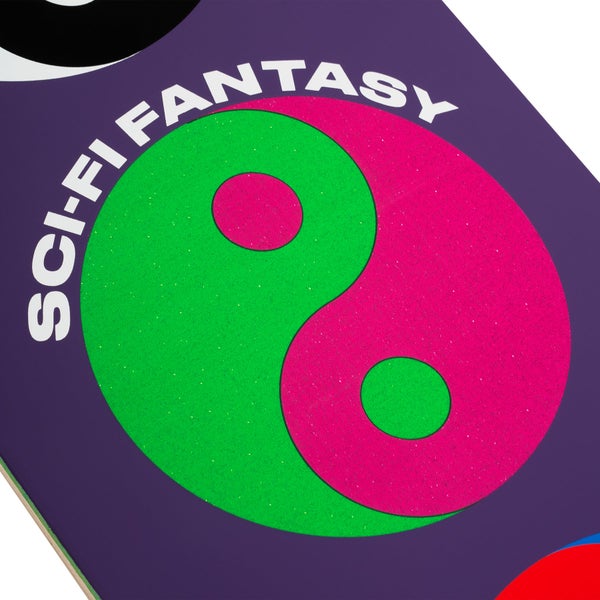 Sci-Fi Fantasy Yin Yang