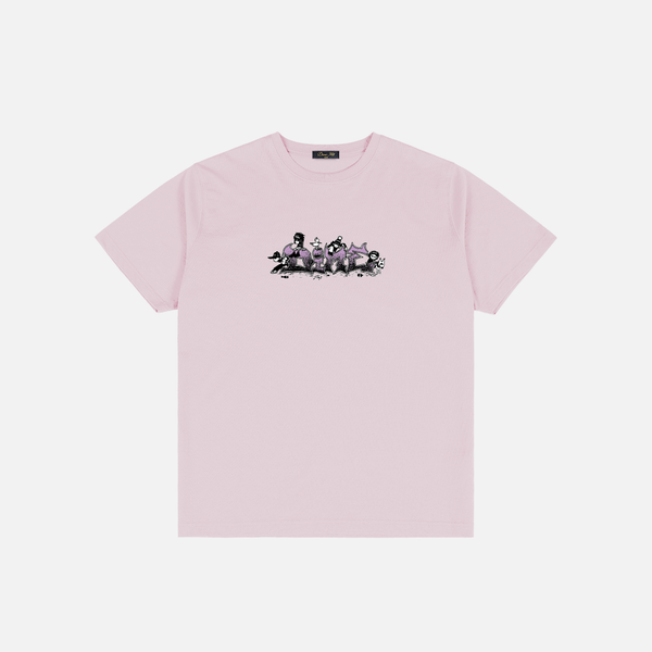 Dime Kids Tee, light pink