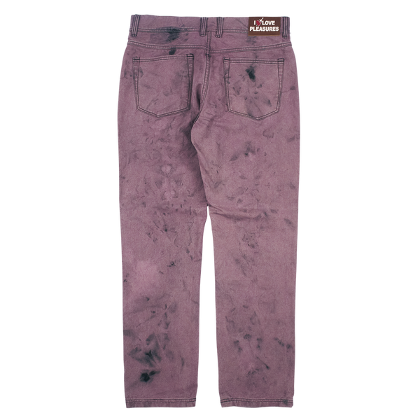 Pleasures Locust twill pants, purple