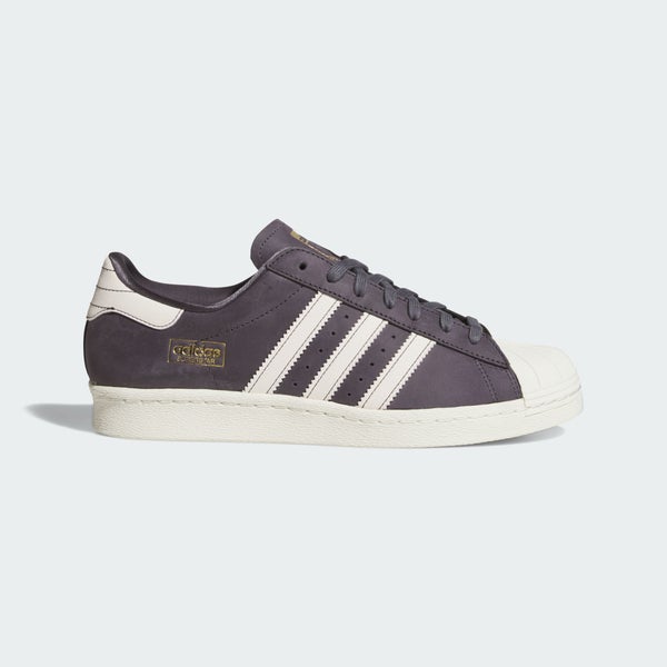 adidas Superstar 80's ADV, aurora onix / chalk white / off white