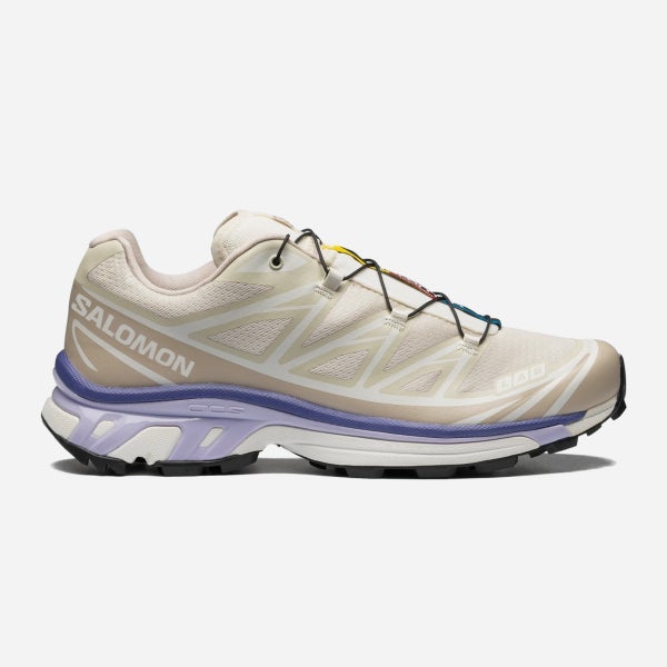 Salomon XT-6, almond milk / silver cloud / liberty