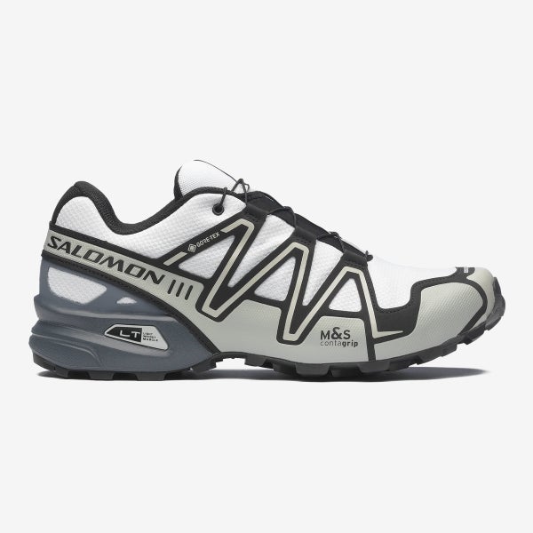 Salomon Speedcross GORE-TEX, white / grey / black
