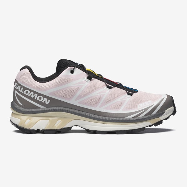 Salomon XT-6, cloudburst / icy pink