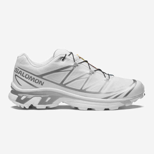 Salomon XT-6 GORE-TEX, white / white / silver