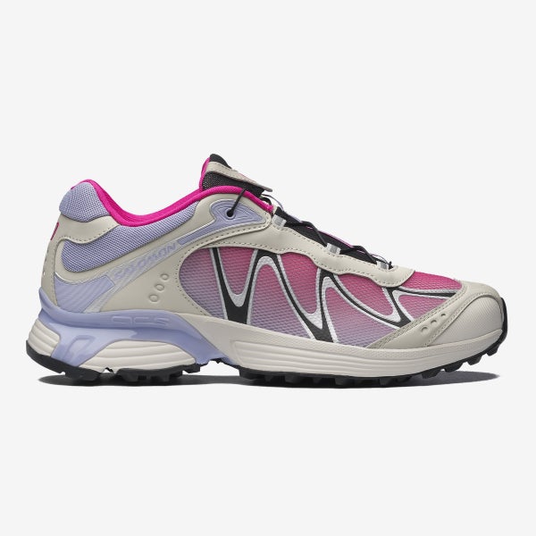 Salomon XT-Whisper, rainy day / cosmic sky