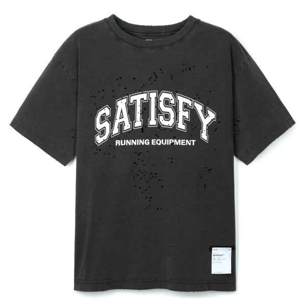 Satisfy MothTech&trade; Universitry T‑Shirt, aged black