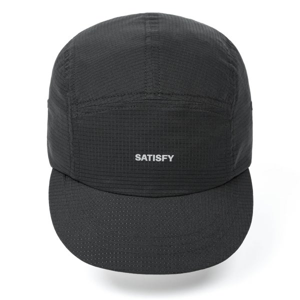 Satisfy Rippy Air Trail Cap, black