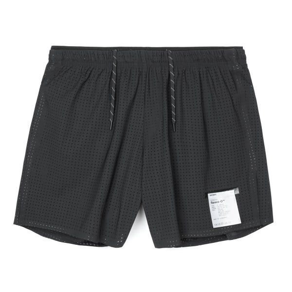 Satisfy Space‑O&trade; 5" Shorts, black