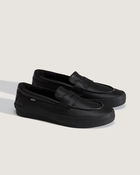 Vans Skate Loafer Leather, black / black