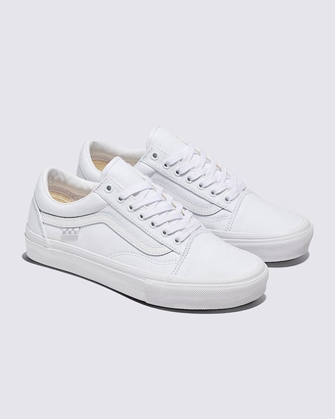 Vans Skate Old Skool, canvas white