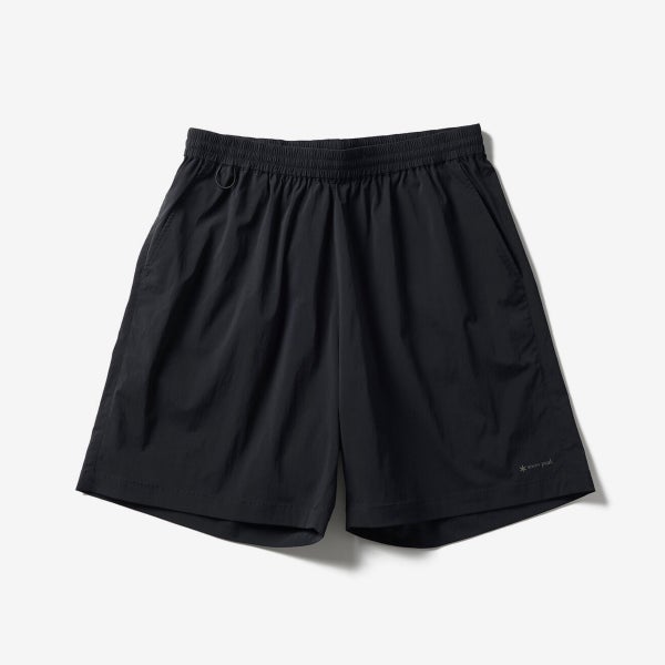 Snow Peak NSD Easy Shorts, black