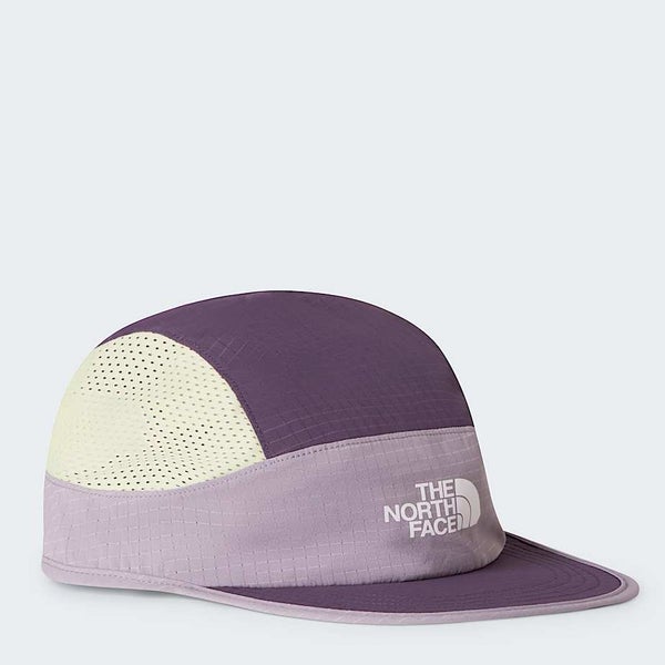 The North Face Summer Light Run Hat, endless dusk / transcendent grey / lemon mist