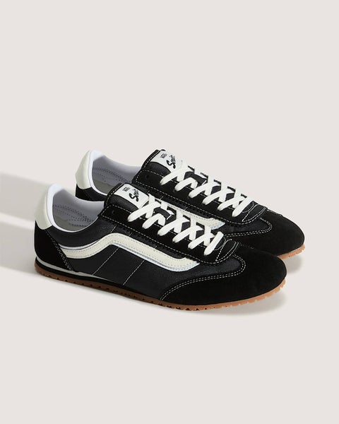 Vans Super Low Pro, black / white