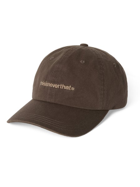 thisisneverthat T-Logo Cap, washed brown