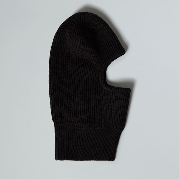 The North Face Box Logo Knit Balaclava, black