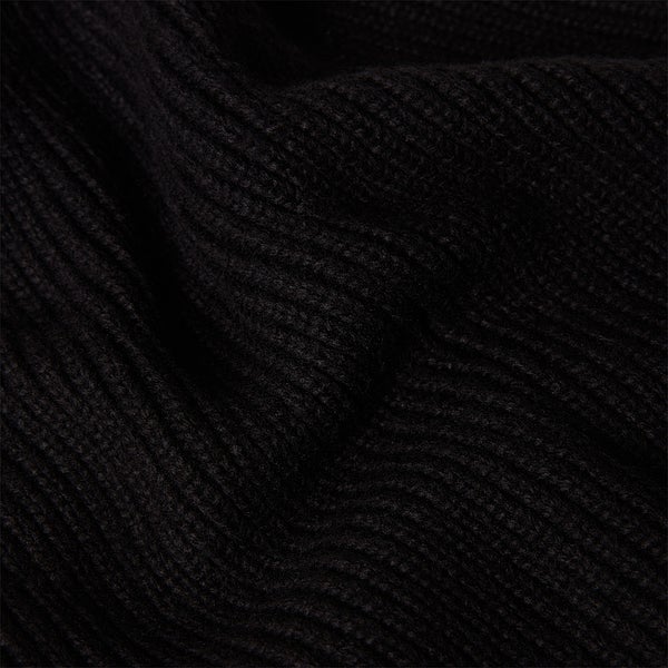 The North Face Box Logo Knit Balaclava, black