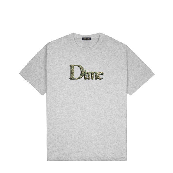 Dime Classic Decoy T-Shirt, heather gray