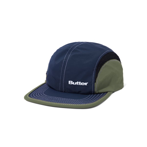 Butter Trail 4 Panel Cap, navy