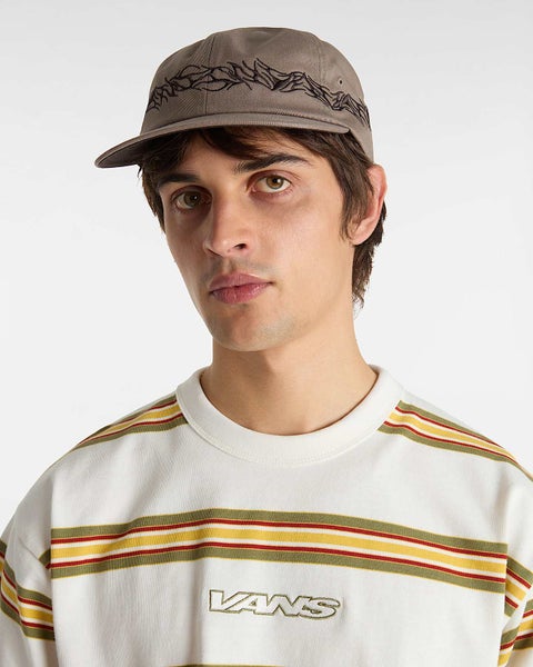 Vans Tribal Snapback Hat, walnut