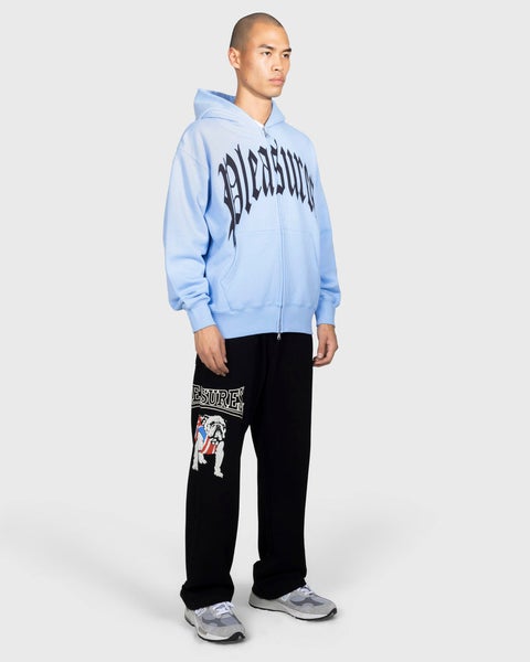 Pleasures Twitch Zip Hood, powder blue