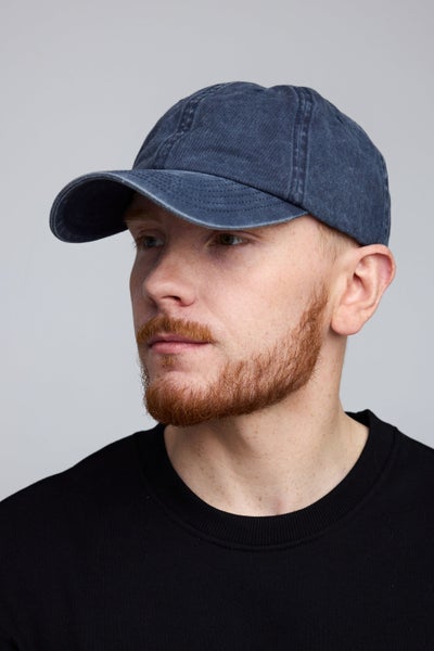 Makia Blend Cap, washed navy