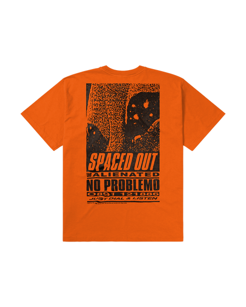 No Problemo Speced Out Tee, orange