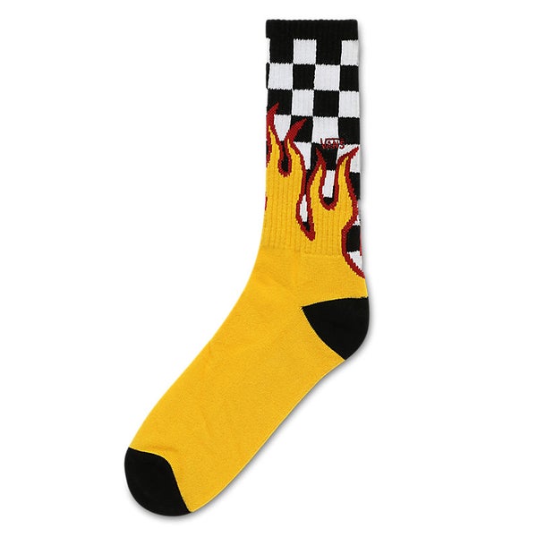 Vans Flame Classic Crew Sock, multi