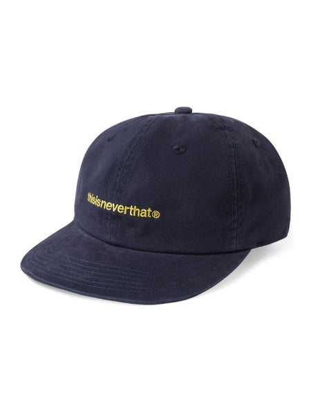 thisisneverthat Washed T-Logo Cap, navy