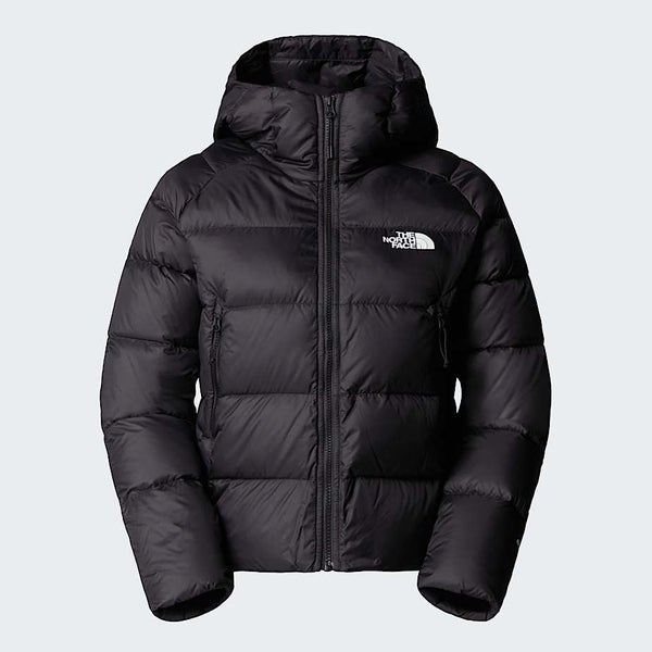 The North Face Women's Hyalite Down Hooded Jacket, TNF black