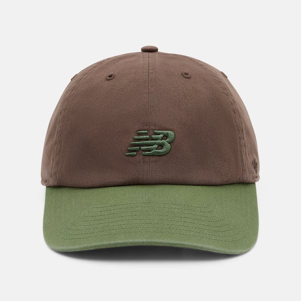 New Balance Clean Up 2 Tone '47 Cap, cortado / utility green