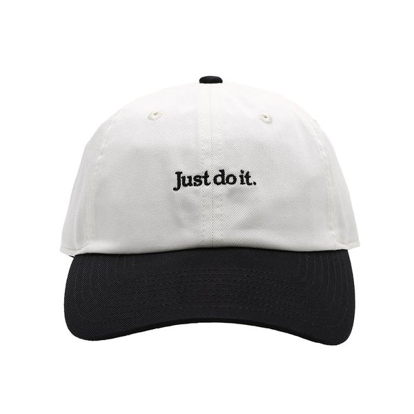 Nike Unstrucked Just Do Ii Cap, white / black