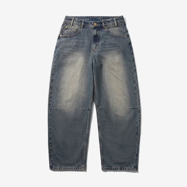Butter Wide Cut Jeans, dirty