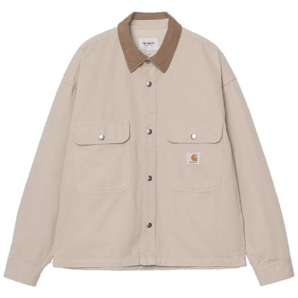 Carhartt Prescot Shirt Jacket, string / leather