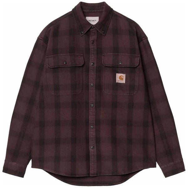 Carhartt Edmands Shirt, palisander
