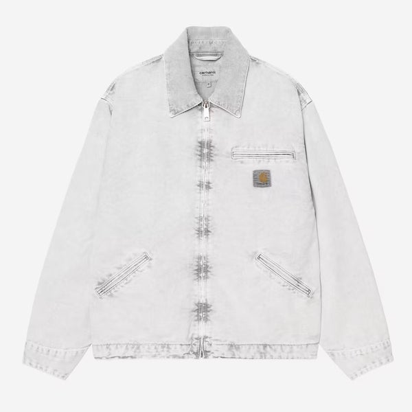 Carhartt OG Detroit Jacket, black (chalk wash)