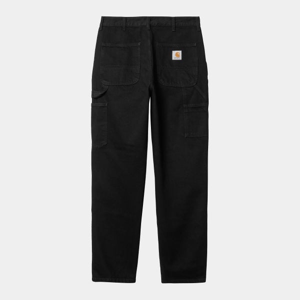 Carhartt Double Knee Pant, black rinsed