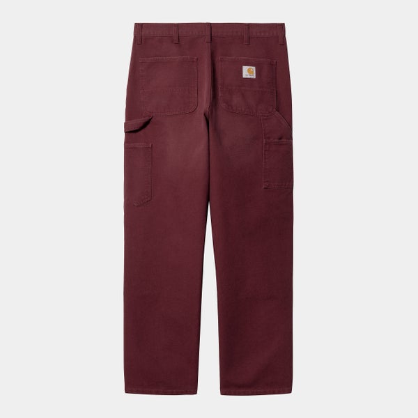 Carhartt Double Knee Pant, malbec  (aged canvas)