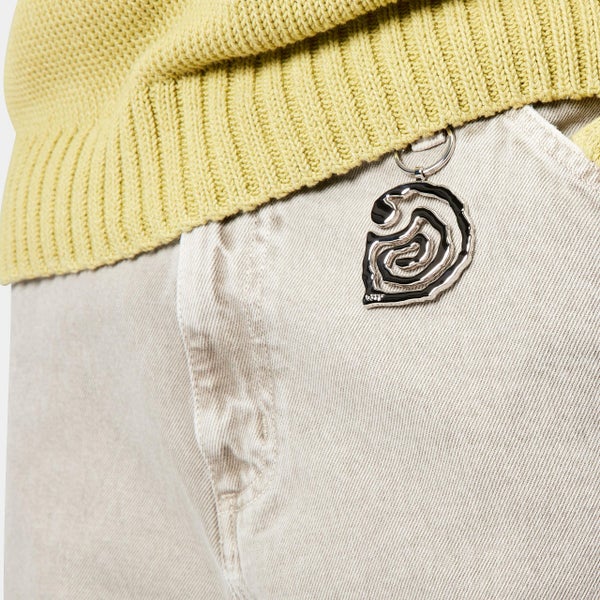 Carhartt Helic Key Chain, silver