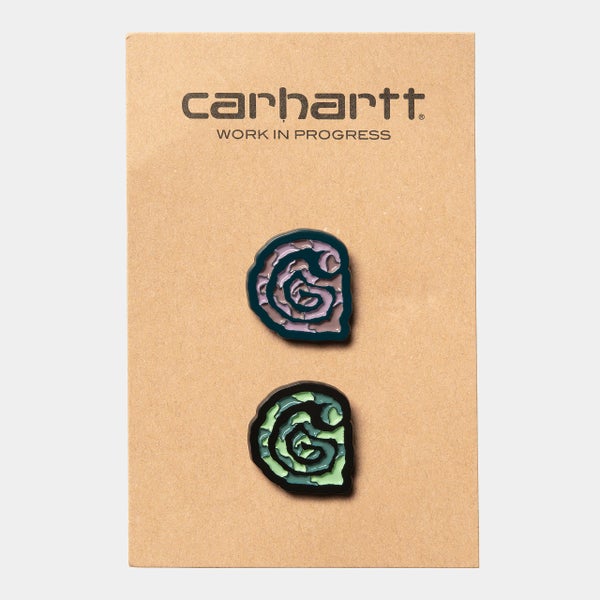 Carhartt Helic Pin Set, multi