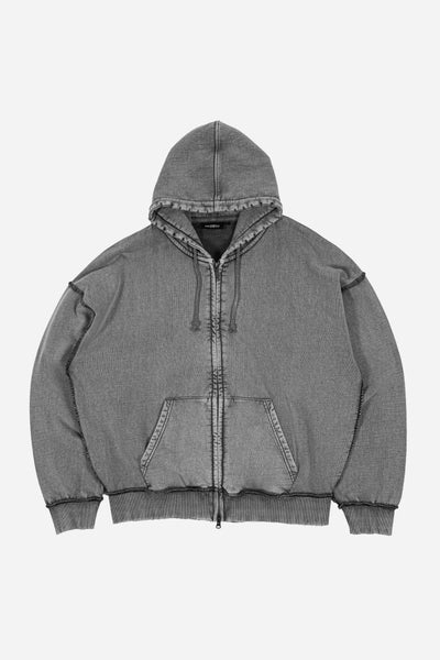 Wasted Paris Kingdom Curved Ziphood, faded black