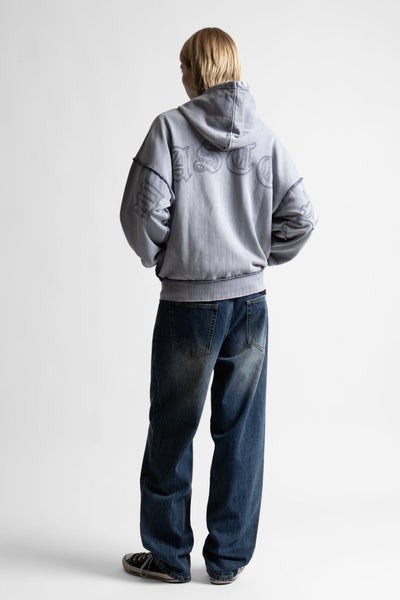 Wasted Paris Kingdom Curved Ziphood, faded navy