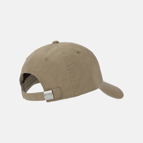 New Balance 6-panel Patch Hat, stoneware