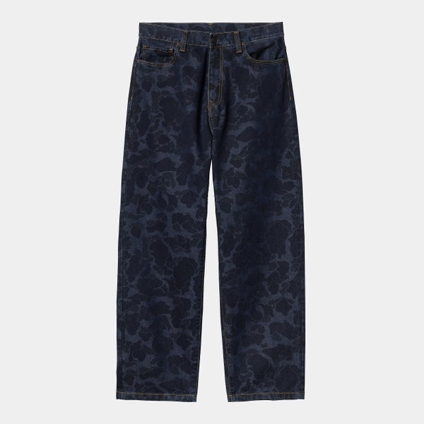 Carhartt Duck Landon Pant, camo duck / blue stone washed